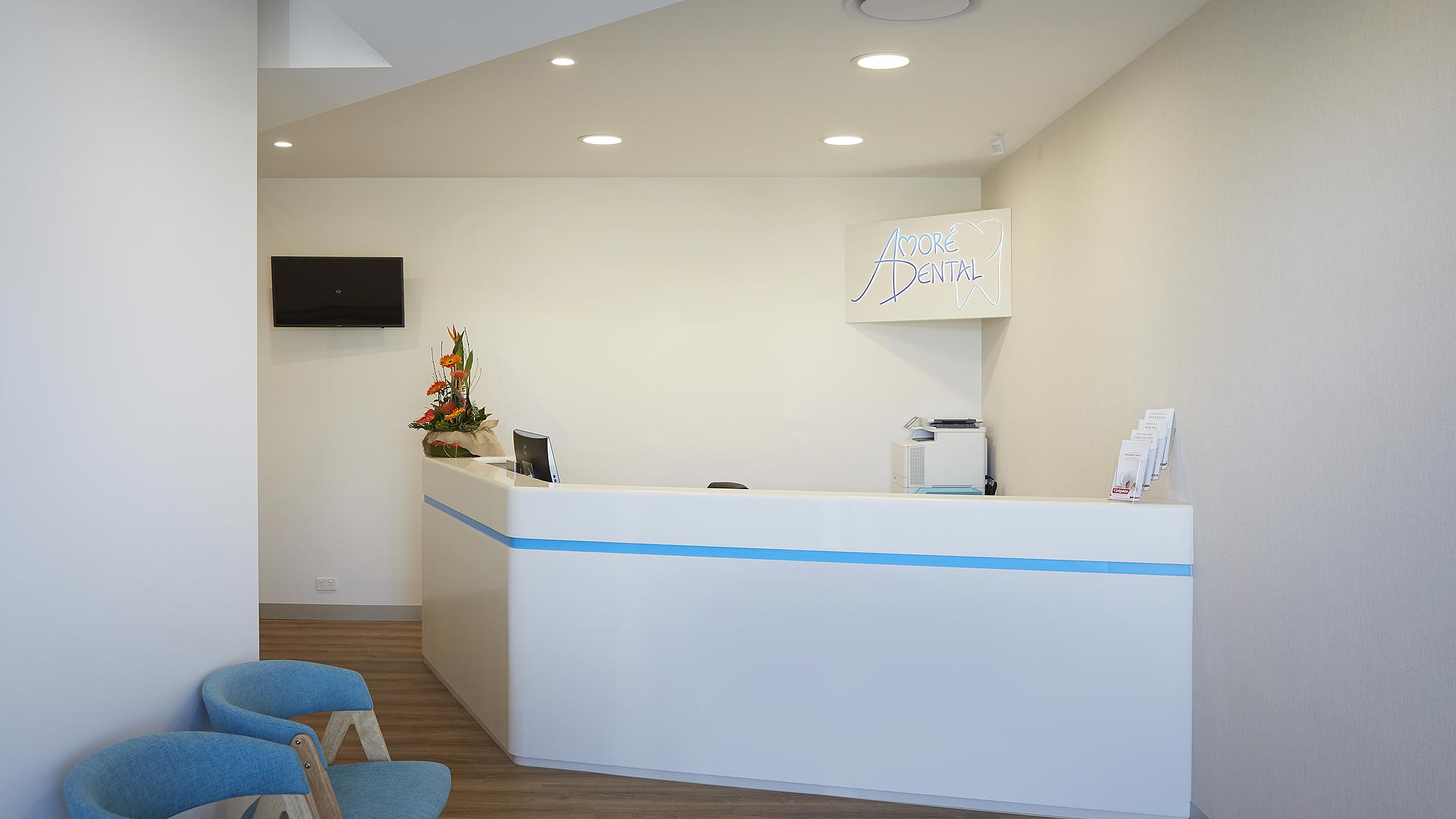 Amore Dental Medifit Design & Construct Award Winning Medical and