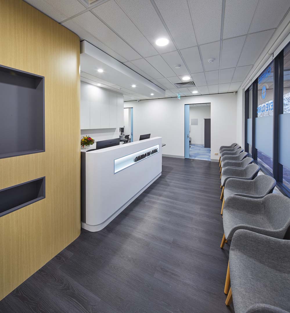 Centro Eye Clinic :: Medifit Design & Construct - Award Winning Medical ...