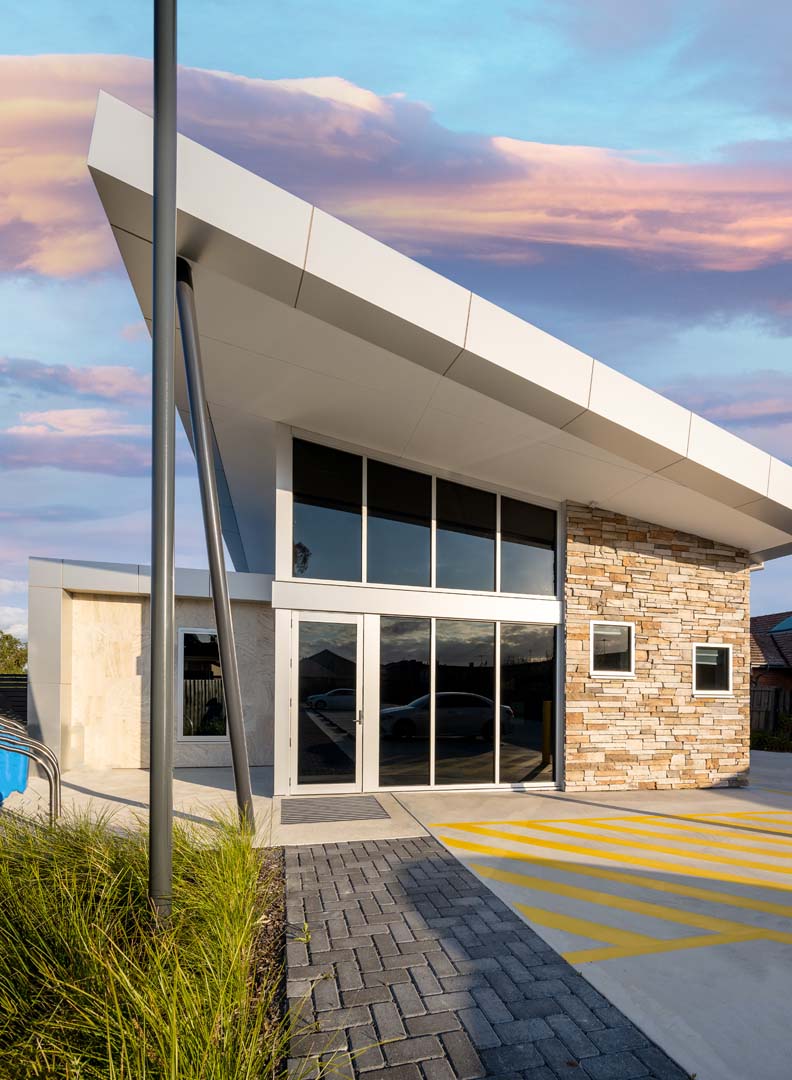 Heidelberg Eye Clinic Medifit Design & Construct Award Winning Medical and Dental Design