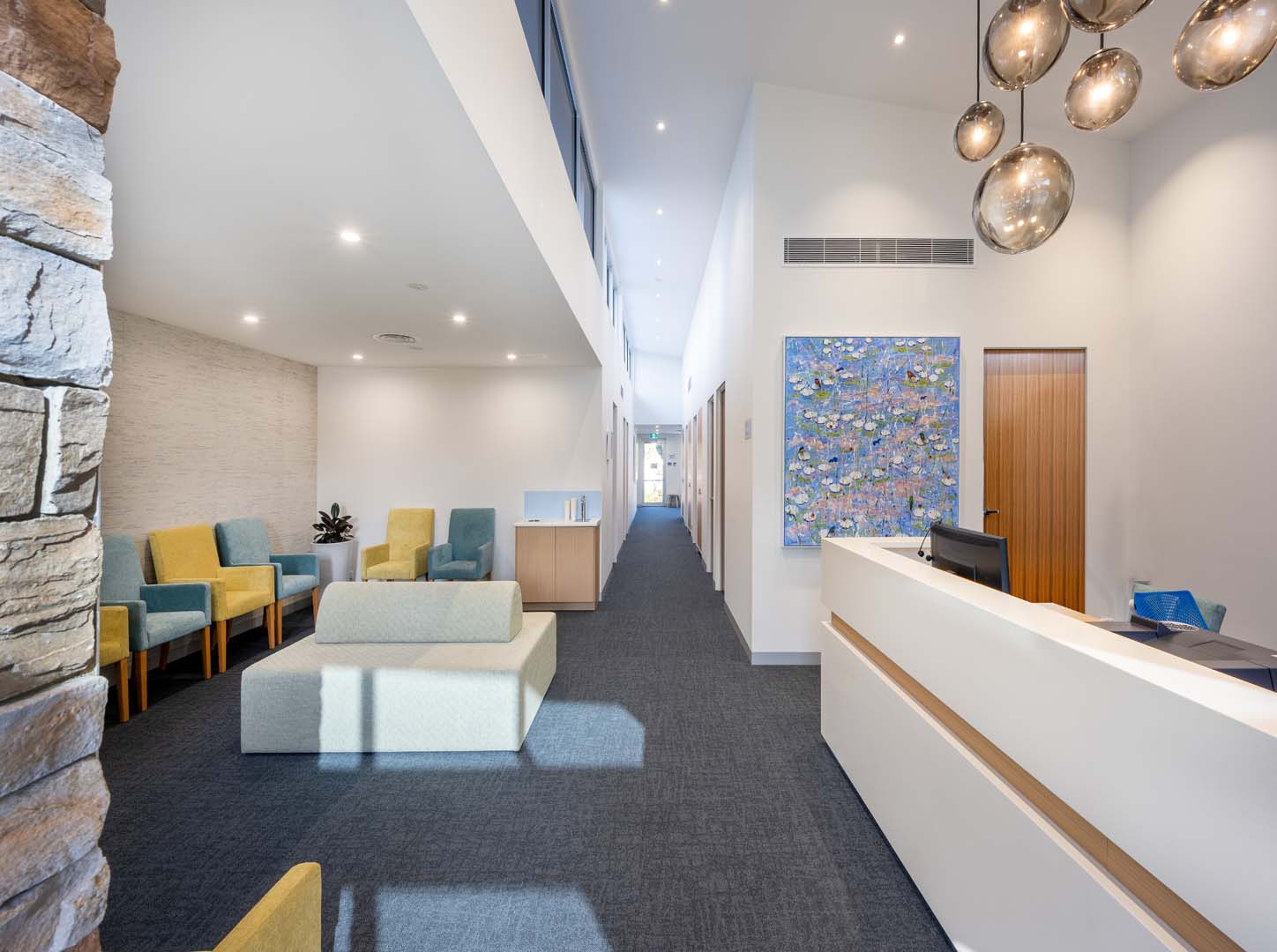 Heidelberg Eye Clinic Medifit Design & Construct Award Winning Medical and Dental Design