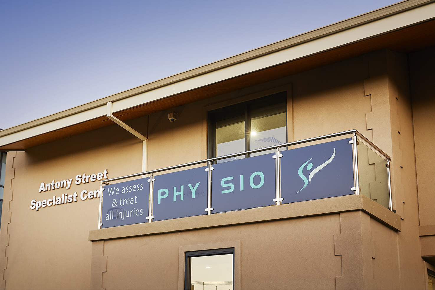 Antony St Physiotherapy Medifit Design & Construct Award Winning