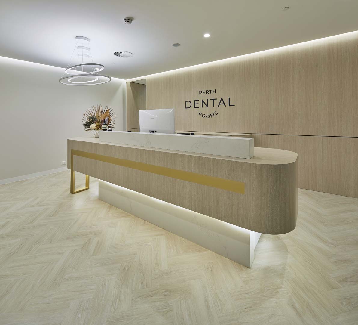 Perth Dental Rooms Medifit Design & Construct Award Winning