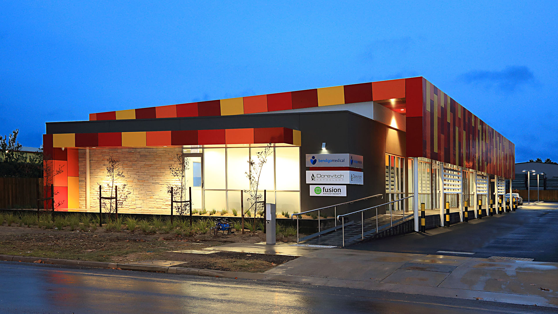 Bendigo Medical Medifit Design & Construct Award Winning Medical