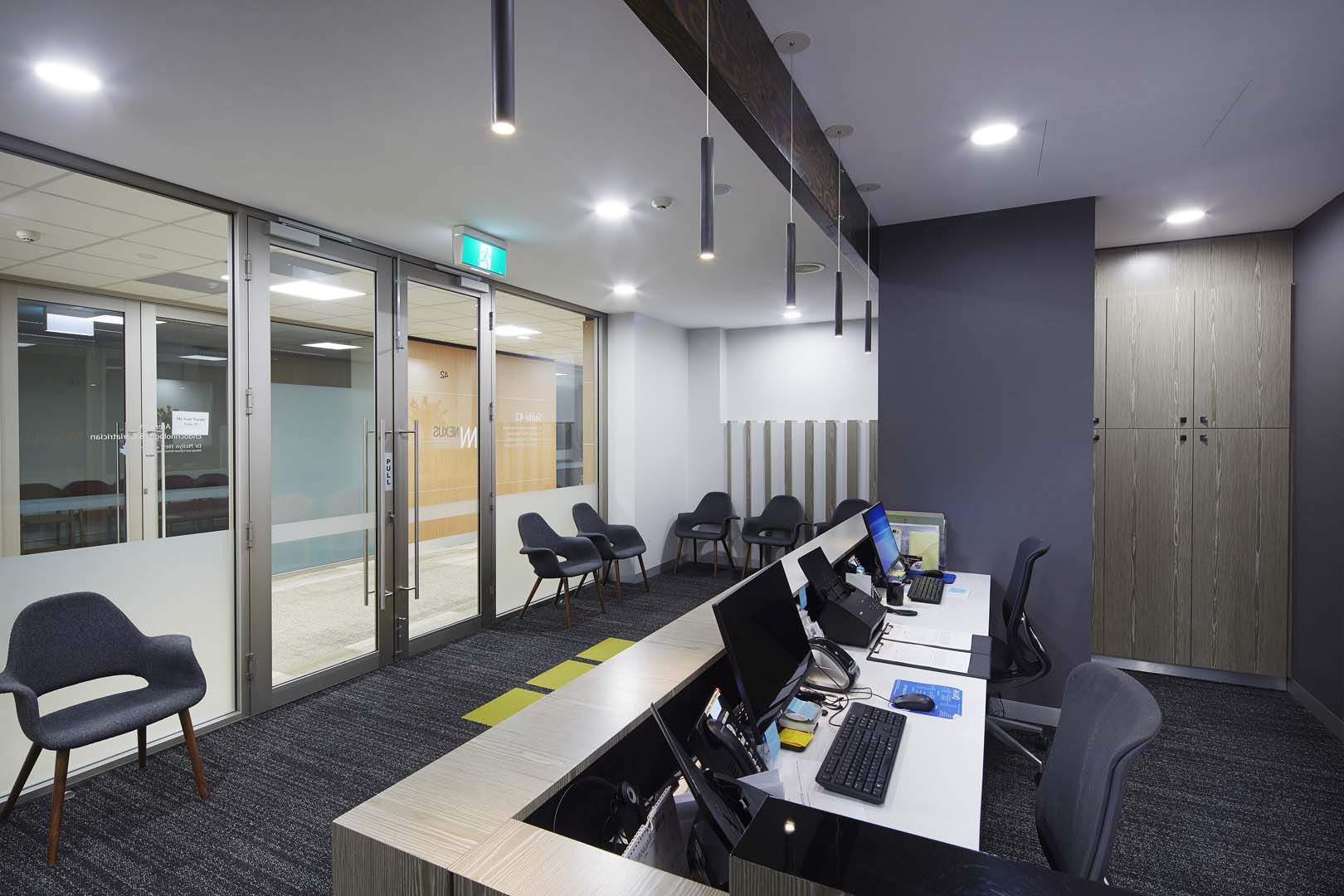 Nexus Neurology Medifit Design & Construct Award Winning Medical and Dental Design and Fitout