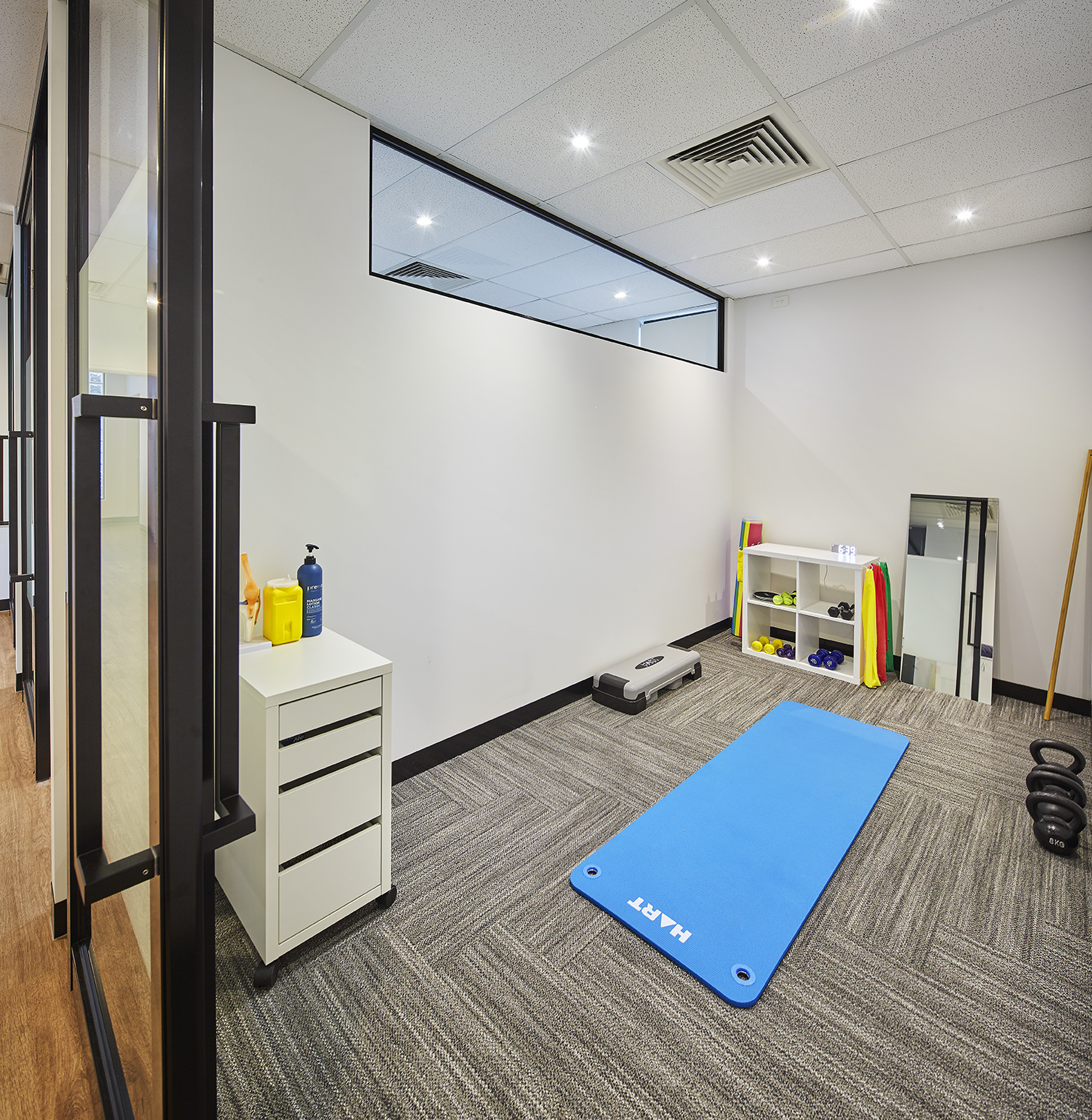 Antony St Physiotherapy Medifit Design & Construct Award Winning