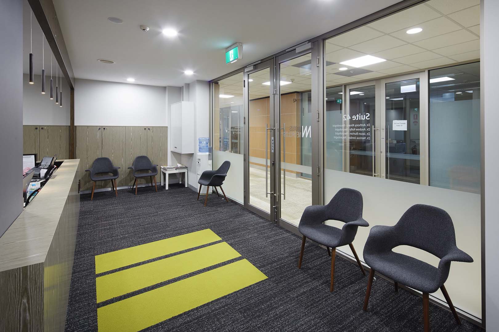 Nexus Neurology Medifit Design & Construct Award Winning Medical and Dental Design and Fitout