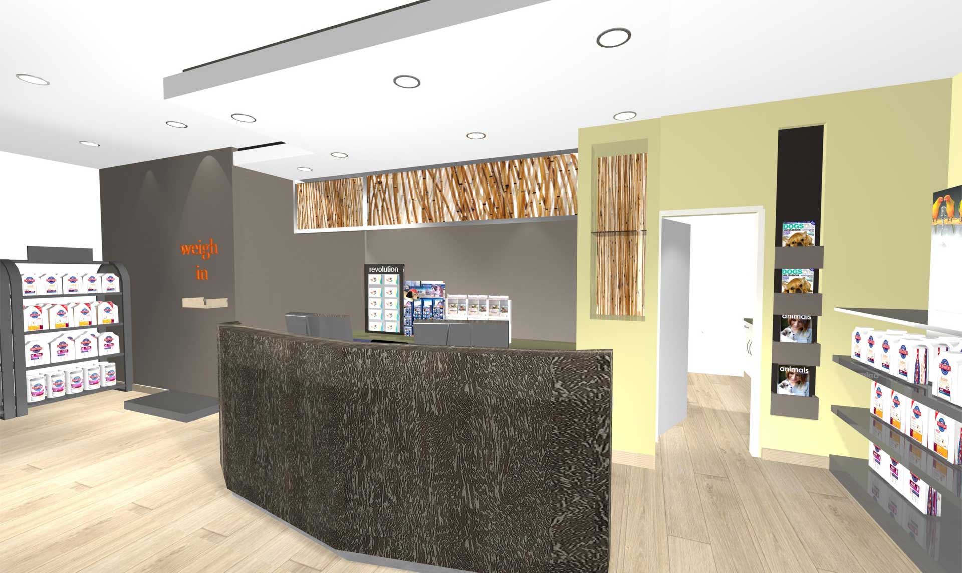 Mornington Veterinary Clinic Medifit Design & Construct Award Winning Medical and Dental