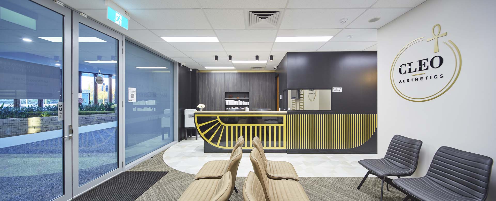 Hillarys Plaza Medical Centre Medifit Design & Construct Award