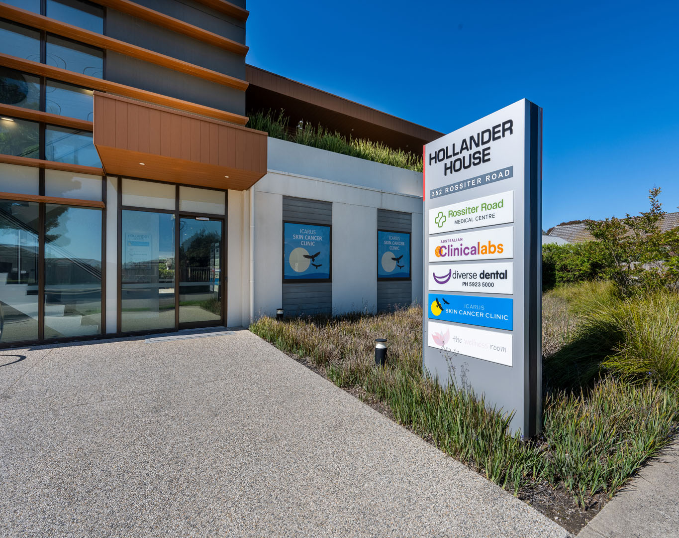 Rossiter Road Medical Centre Medifit Design & Construct Award