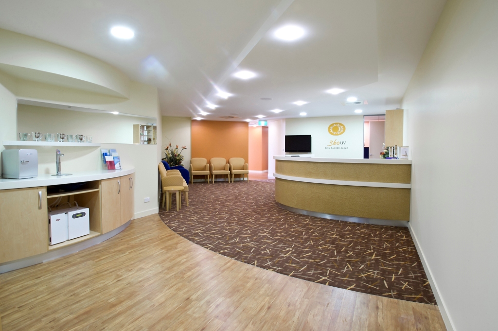 CAPS Clinic Medifit Design & Construct Award Winning Medical and