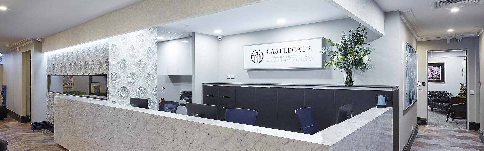 Castlegate Medical Centre Reception