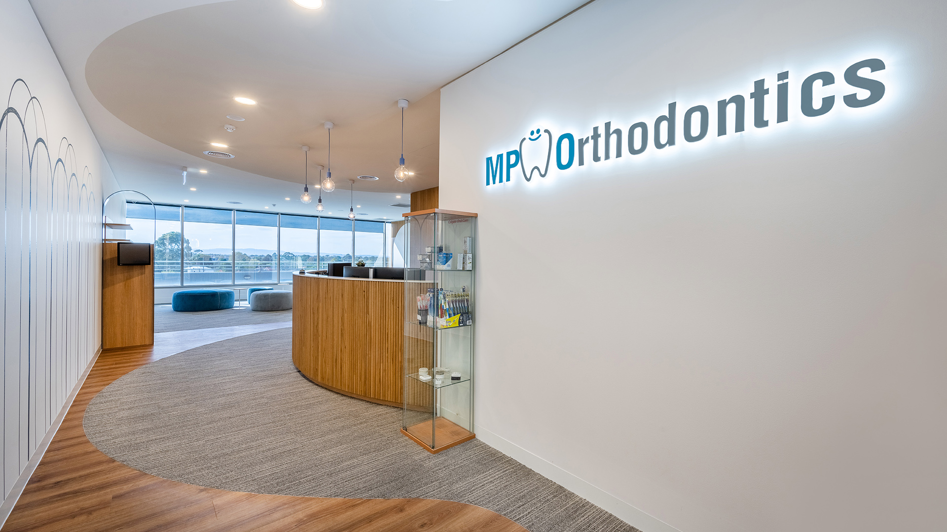 MP Orthodontics Medifit Design & Construct Award Winning Medical