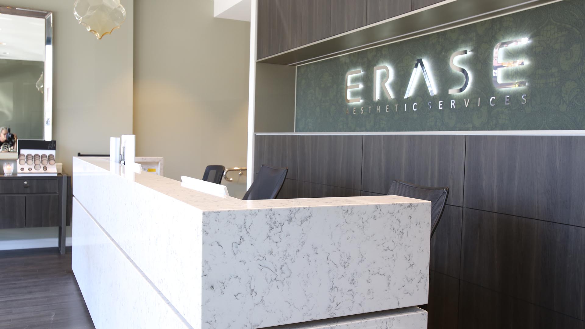 Erase Skin Clinic Medifit Design & Construct Award Winning Medical